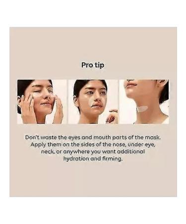 Night collagen Mask-film c 4pcs - Buy Online on GoSupps.com