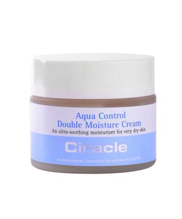 Ciracle Facial cream Aqua Control Double Moisture Cream 50ml - Buy Online on GoSupps.com
