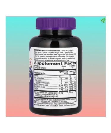 Nature's Way Buzina extract for children 60 chewing marmalade - Buy Online on GoSupps.com