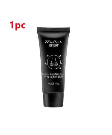 Bamboo mask from black dots C 1PK