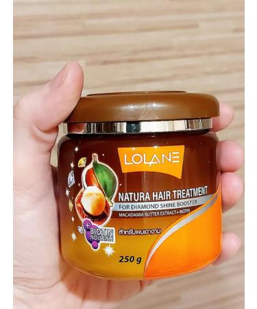 LOLANE hair mask Hair Battter mask with nutrient effect LOLANE 2x100ml - Buy Online on GoSupps.com