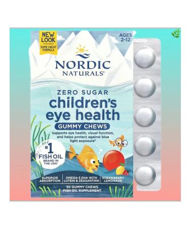 Nordic Naturals Omega-3 dgk with Lutein and Zeaksantin for children