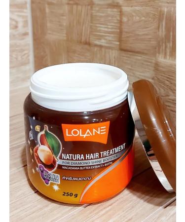 LOLANE hair mask Mask-Batter hair with nutrient effect LOLANE 2x250ML - Buy Online on GoSupps.com