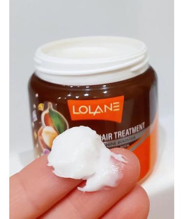 LOLANE hair mask Mask-Batter hair with nutrient effect LOLANE 2x250ML - Buy Online on GoSupps.com
