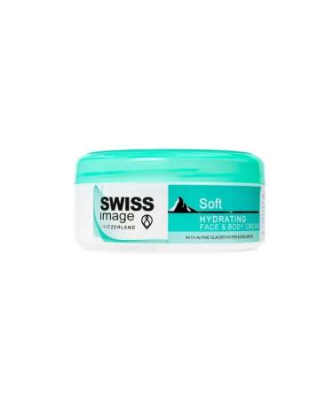 Swiss Image Moisturizer cream for the face and body of the bank 200 ml