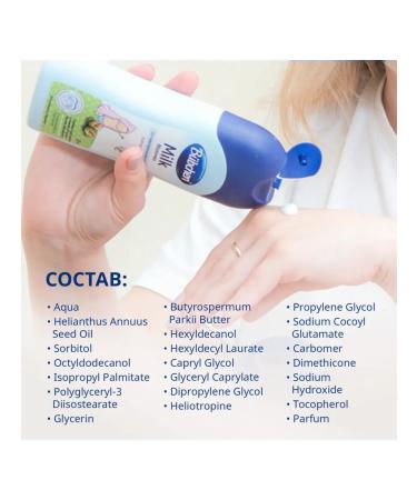 Bubchen Bubechen milk for children 200 ml - Buy Online on GoSupps.com