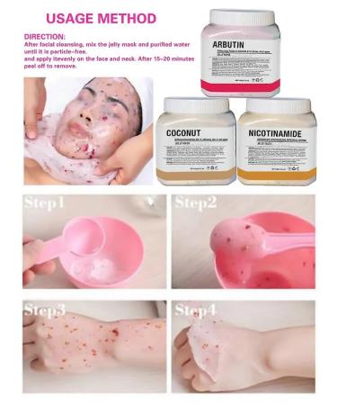 Mask with rose and face crystals Tsbeta-Carotene - Buy Online on GoSupps.com