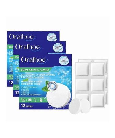 Tablets for cleaning dentures P3PAK