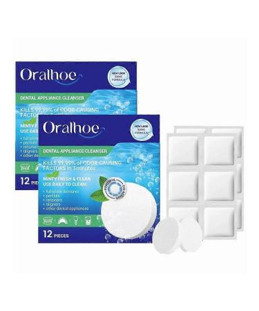 Tablets for cleaning dentures P2 PAK