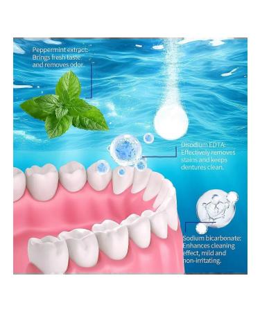 Tablets for cleaning dentures P1pack - Buy Online on GoSupps.com