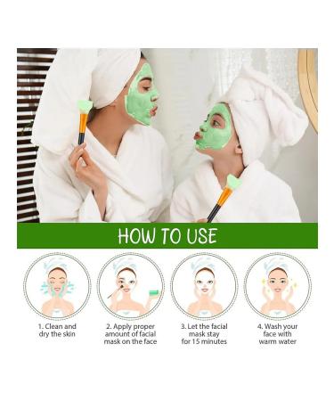 Set of face masks Tea turmeric vitamin C Tsc - Buy Online on GoSupps.com