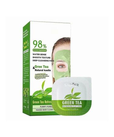 Set of face masks Tea turmeric vitamin C Tsc - Buy Online on GoSupps.com