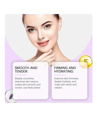 Night collagen mask moisturizes tones Ts2 set