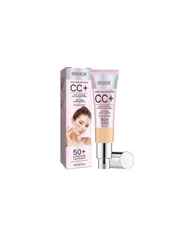 Cream-base CC SPF 50+ hyaluronic acid central