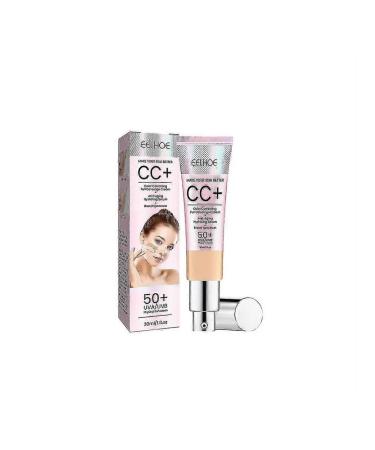 CC cream SPF50 Light medium tone Cyarko-white - Buy Online on GoSupps.com