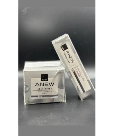 AVON Anew sensitive face cream + cream for the area around the eyes - Buy Online on GoSupps.com