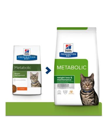 HILL'S Hills Metabolic food for puppies with obesity with chicken 3kg - Buy Online on GoSupps.com