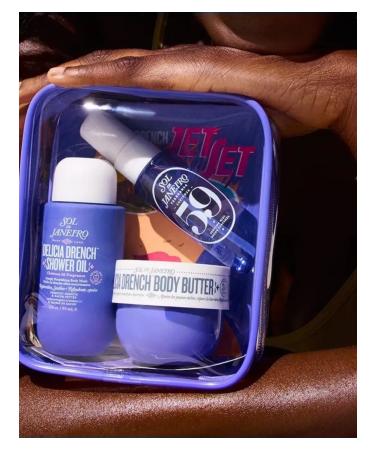 SOL DE JANEIRO Delicia Drench 59 Body Care Set - Buy Online on GoSupps.com