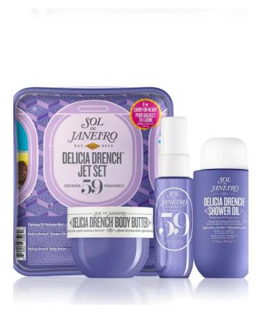 SOL DE JANEIRO Delicia Drench 59 Body Care Set - Buy Online on GoSupps.com