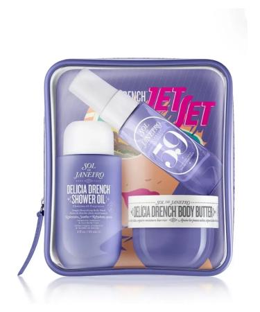 SOL DE JANEIRO Delicia Drench 59 Body Care Set - Buy Online on GoSupps.com