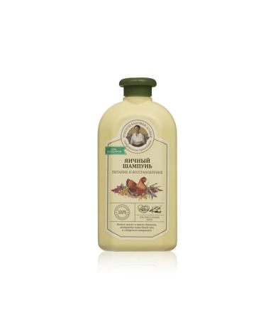 Grandmother Agafya Egg shampoo for hair power and recovery