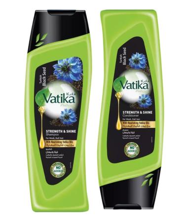 Dabur Shampoo+hair air conditioning "Black Comin" 400 400ml - Buy Online on GoSupps.com