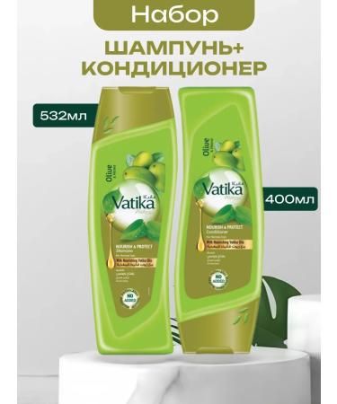 Dabur Shampoo+hair air conditioning "Oliva" 532 400ml