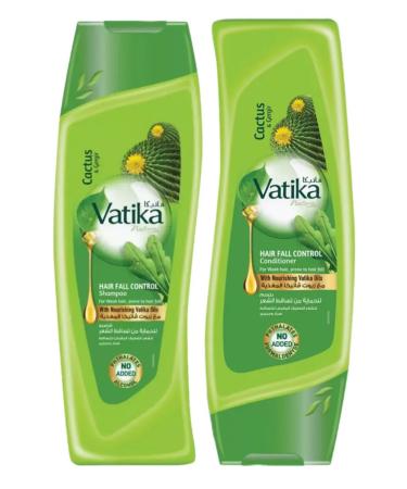 Dabur Shampoo+hair air conditioner Vatika "Cactus" 532 400ml - Buy Online on GoSupps.com