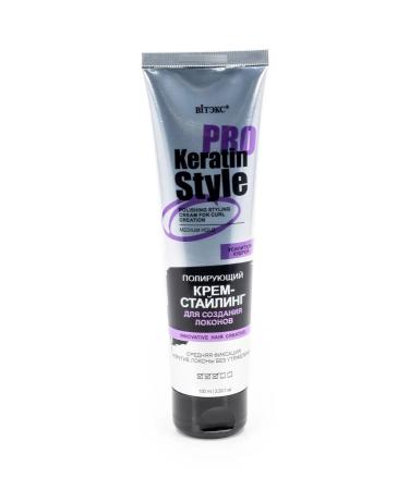 Vitex Polishing creamsting for creating curls 100ml 3 pcs - Buy Online on GoSupps.com