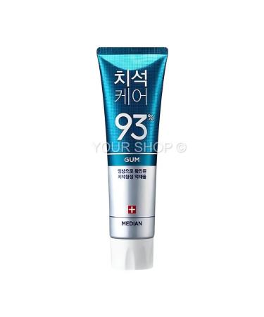 MEDIAN DENTAL IQ 93% Toothpaste to care for the gums with a dental IQ zeolite 3 pcs - Buy Online on GoSupps.com