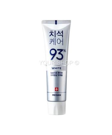 MEDIAN DENTAL IQ 93% Toothpaste whitening with the dental IQ zeolite 3 pcs - Buy Online on GoSupps.com