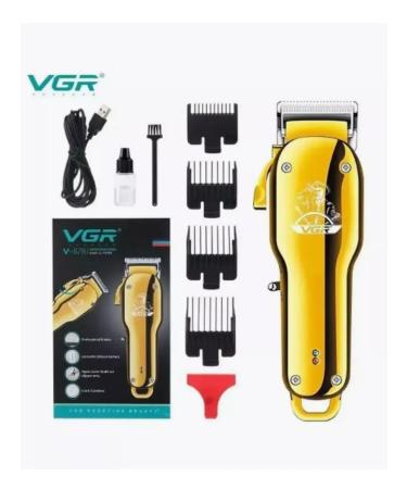 VGR Hair cutting machine with trimmer 5 nozzles