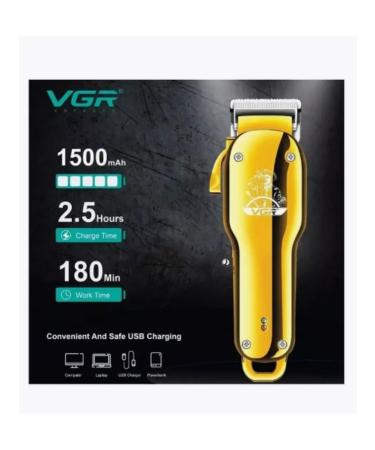 VGR Hair cutting machine with trimmer 5 nozzles - Buy Online on GoSupps.com