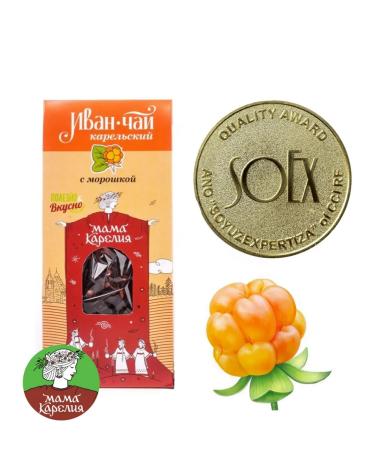 Mama Karelia Karelian trio - Ivan tea with cloudberries lingonberries and blueberries - Buy Online on GoSupps.com