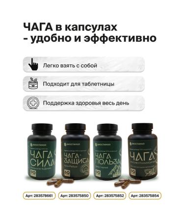 Biostimul Chaga Birch natural 1 liter - Buy Online on GoSupps.com