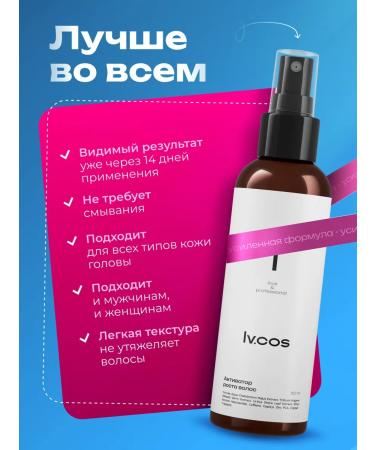 lvcos Hair growth with capxyl - Buy Online on GoSupps.com