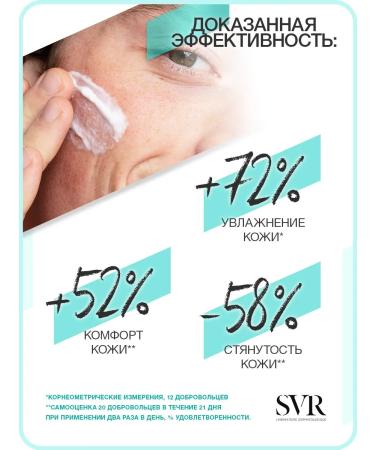 Hydraliane moisturizer for dry skin Light (SVR) - Buy Online on GoSupps.com