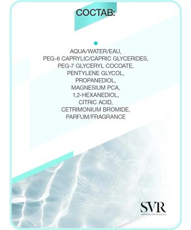 SVR PHYSIOPURE micellar water for facial skin 200 ml physiopur - Buy Online on GoSupps.com