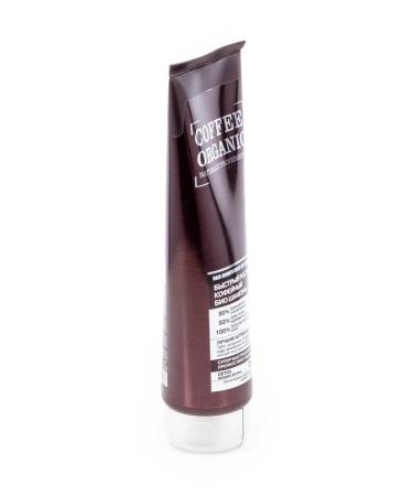 Natura Siberica Women's shampoo Coffee Organic for hair growth 250ml - Buy Online on GoSupps.com