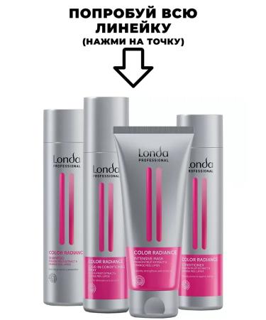 Londa Professional Londa Color Radiance hair shampoo 250 ml - Buy Online on GoSupps.com