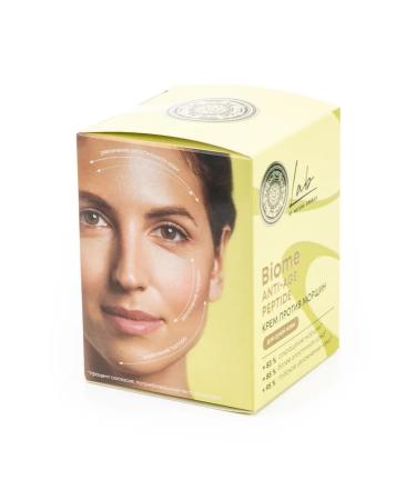 Natura Siberica Lab Biome Anti-Age Facial Face with Peptides 50ml - Buy Online on GoSupps.com