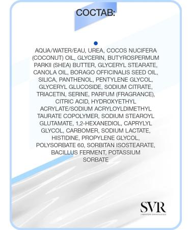 Xerial 10 Milk for dry skin of the body 200 ml SVR Xerian 10 - Buy Online on GoSupps.com