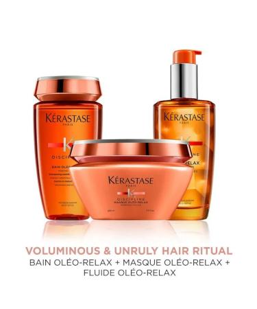 Kerastase Discipline Oleo-Relax hair shampoo 1000 ml - Buy Online on GoSupps.com