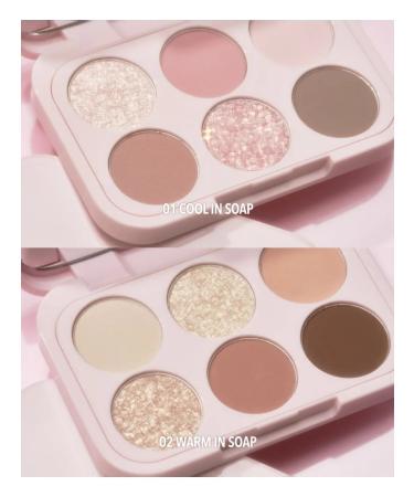 Blessed Moon SOAP PALETTE 02 WARM in SOAP Palette Palette - Buy Online on GoSupps.com