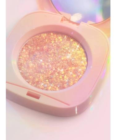 Blessed Moon Brilliant eyelid shadows Like A Shadow 05 Black Swan - Buy Online on GoSupps.com