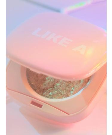 Blessed Moon Brilliant eyelid shadows Like A Shadow 05 Black Swan - Buy Online on GoSupps.com