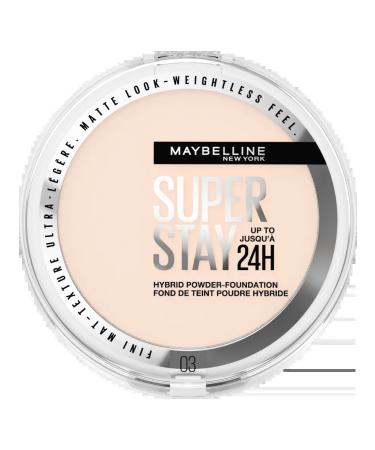 Maybelline New York Hybrid compact powder Super Stay 03 tone