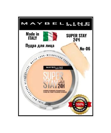 Maybelline New York Hybrid compact powder Super Stay 06 tone