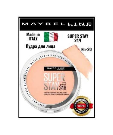 Maybelline New York Hybrid compact powder Super Stay 20 tone