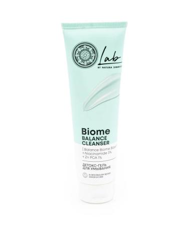 Natura Siberica Detox-gel washing Lab Biome Balance 150ml 3 pcs - Buy Online on GoSupps.com